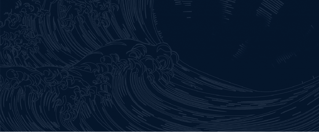 title wave background