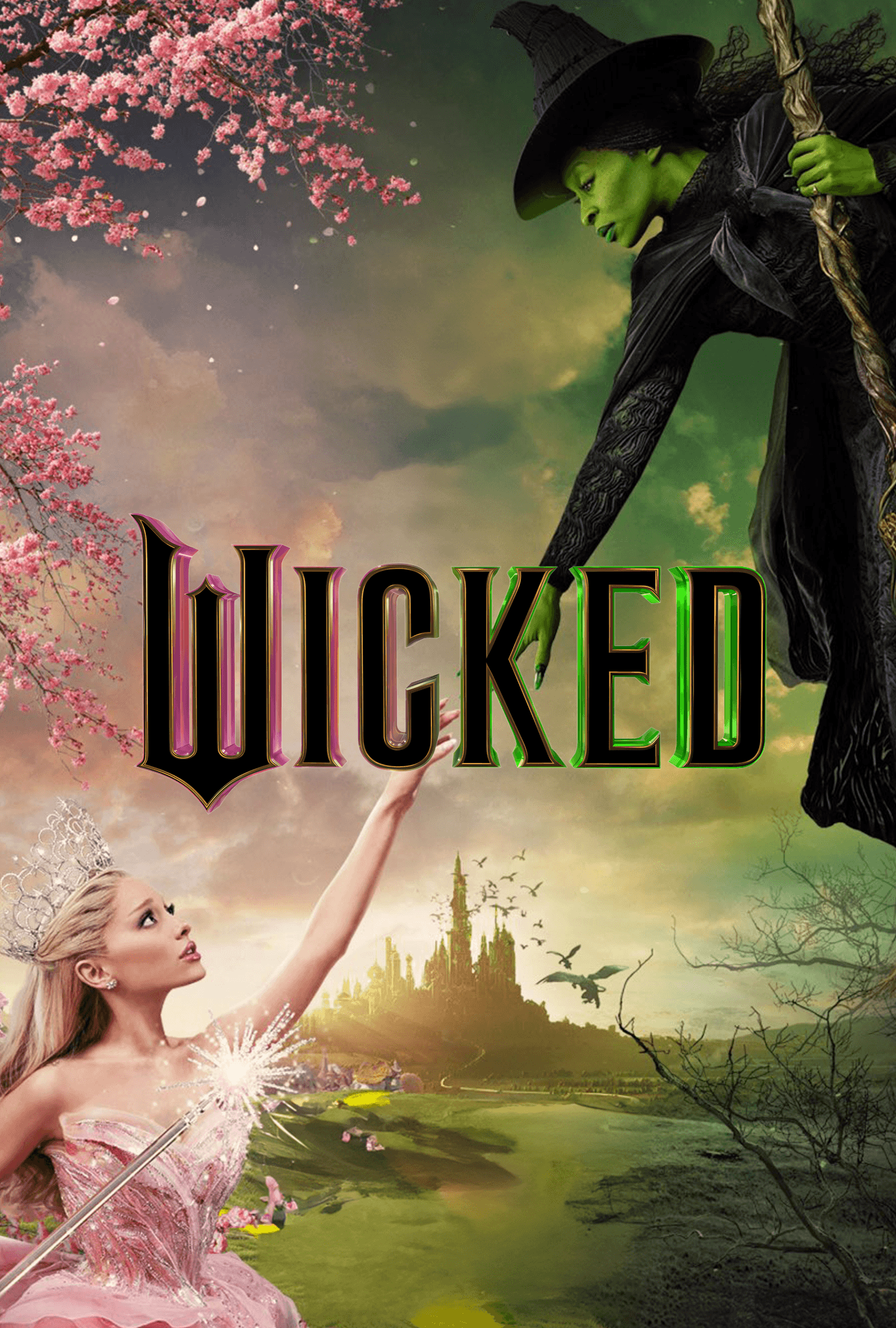 Wicked: Part One main card image